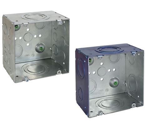 do junction boxes have to be metal|electrical metal boxes wall mounted.